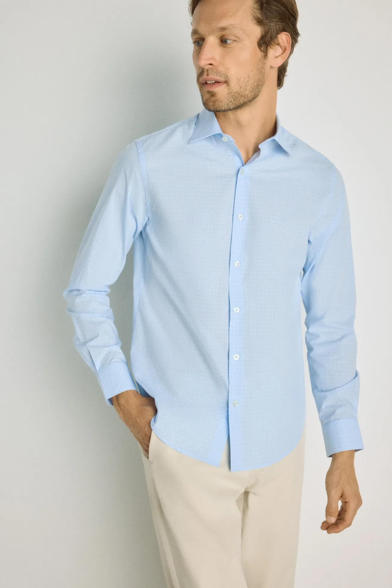 Camisa manga larga