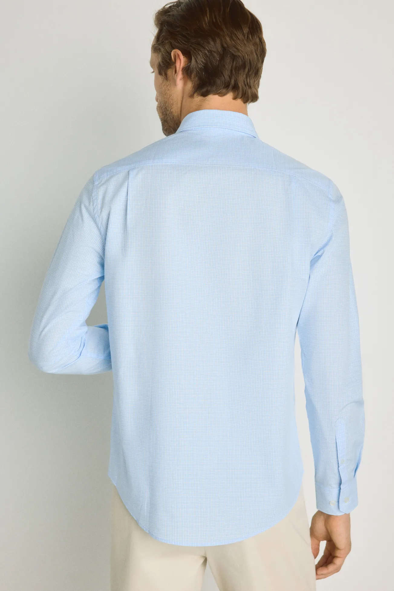Camisa manga larga