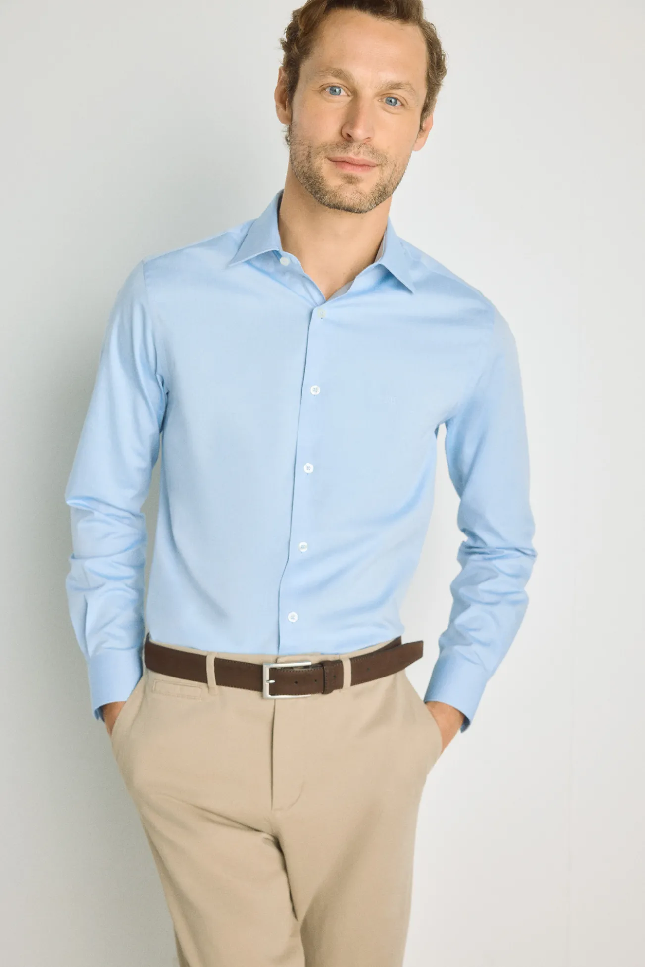Camisa manga larga