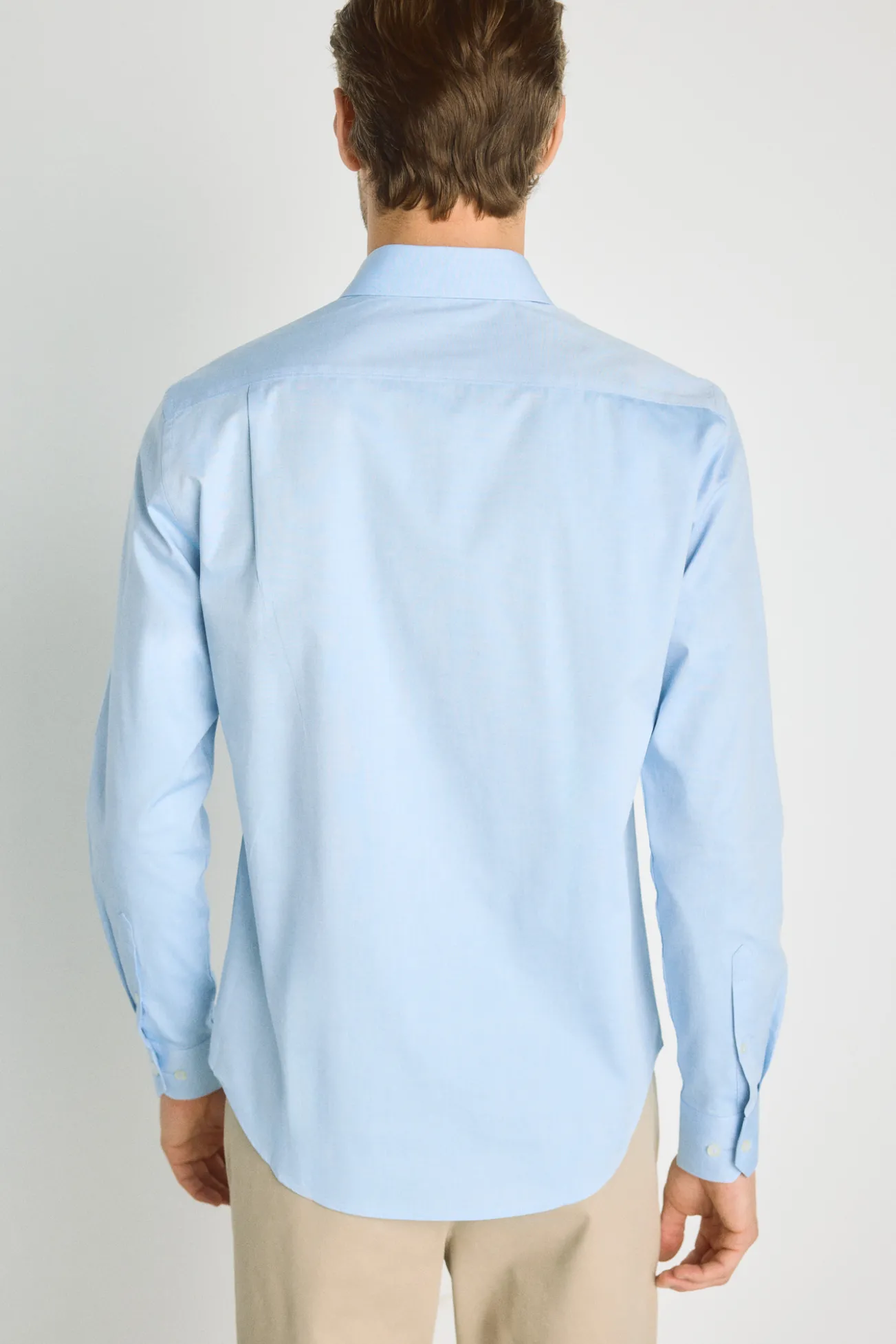 Camisa manga larga