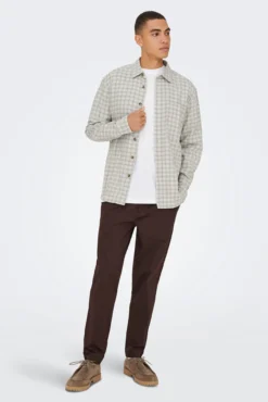 Camisa manga larga