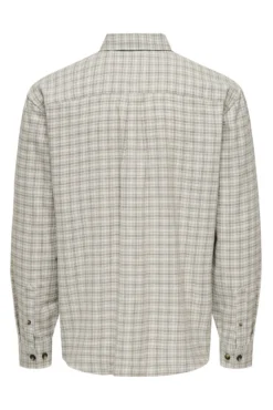Camisa manga larga