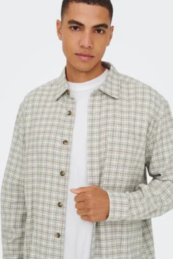 Camisa manga larga