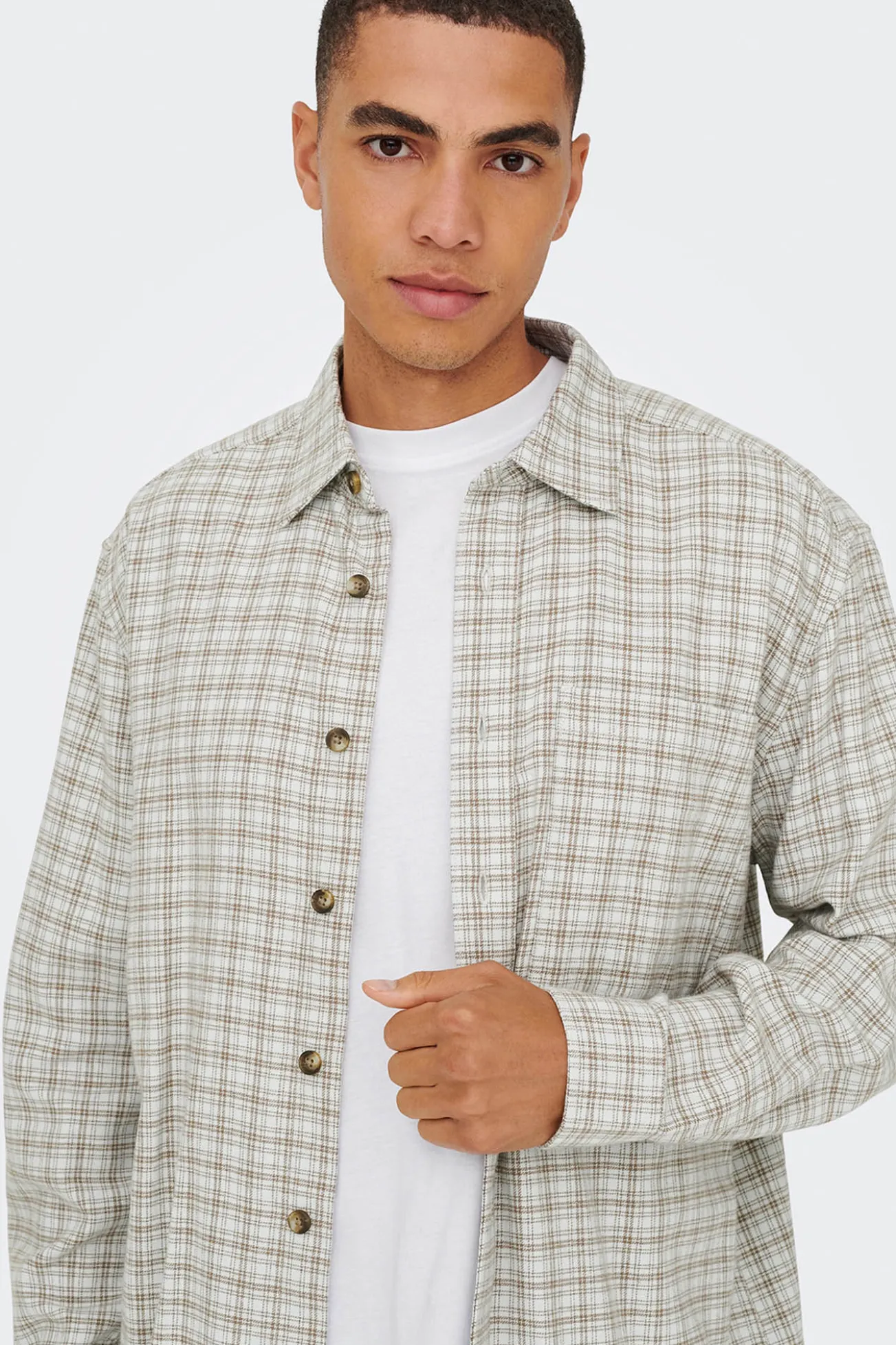Camisa manga larga