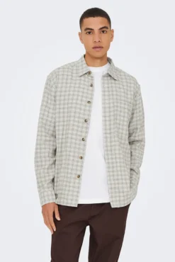 Camisa manga larga