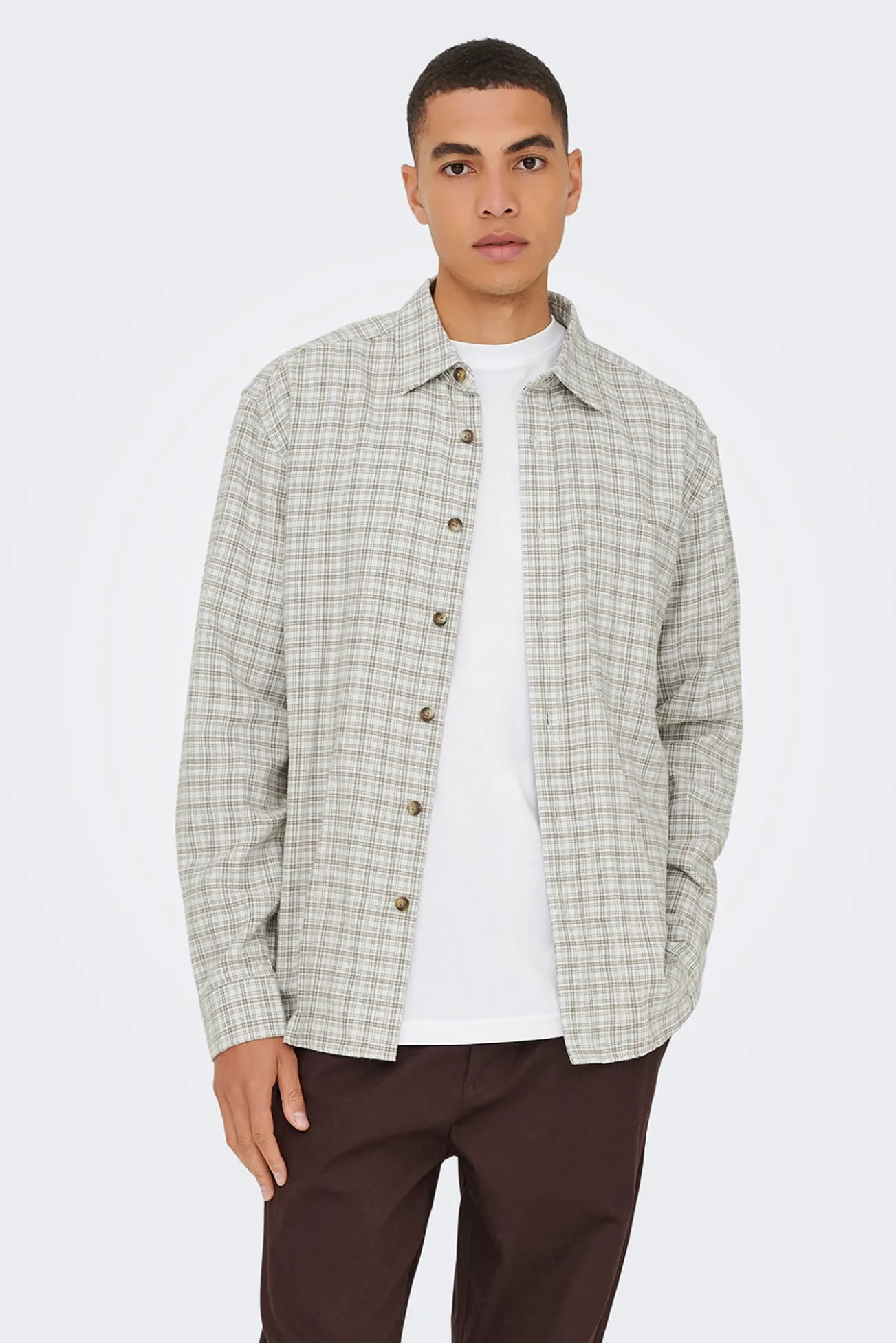 Camisa manga larga