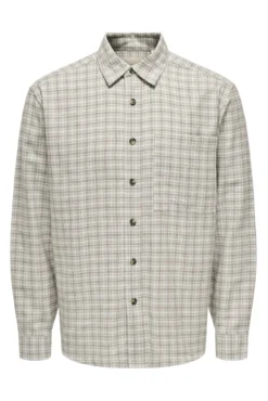 Camisa manga larga