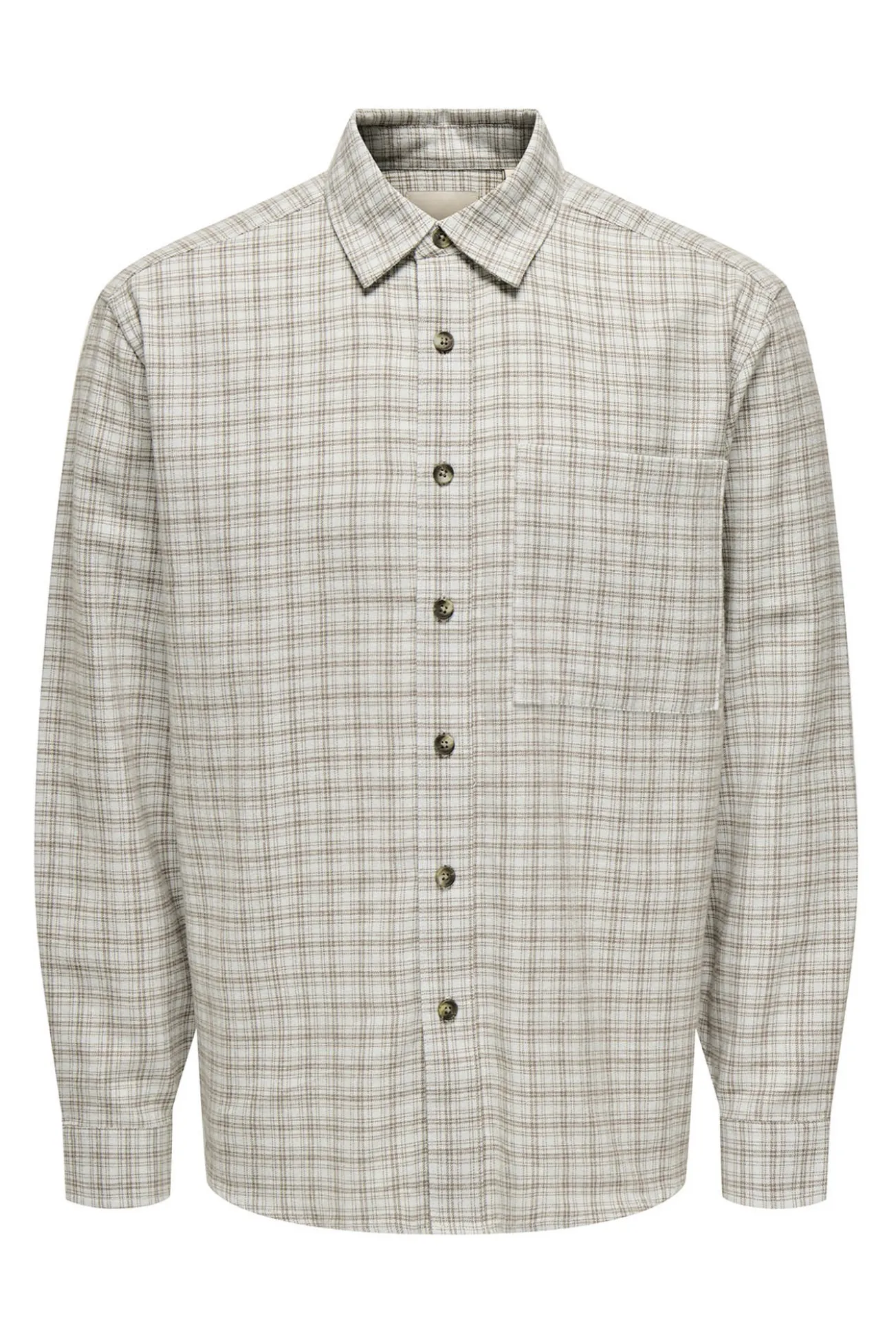 Camisa manga larga
