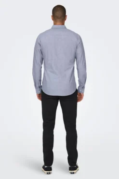 Camisa manga larga