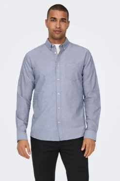 Camisa manga larga
