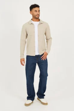 Camisa manga larga