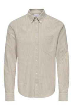Camisa manga larga