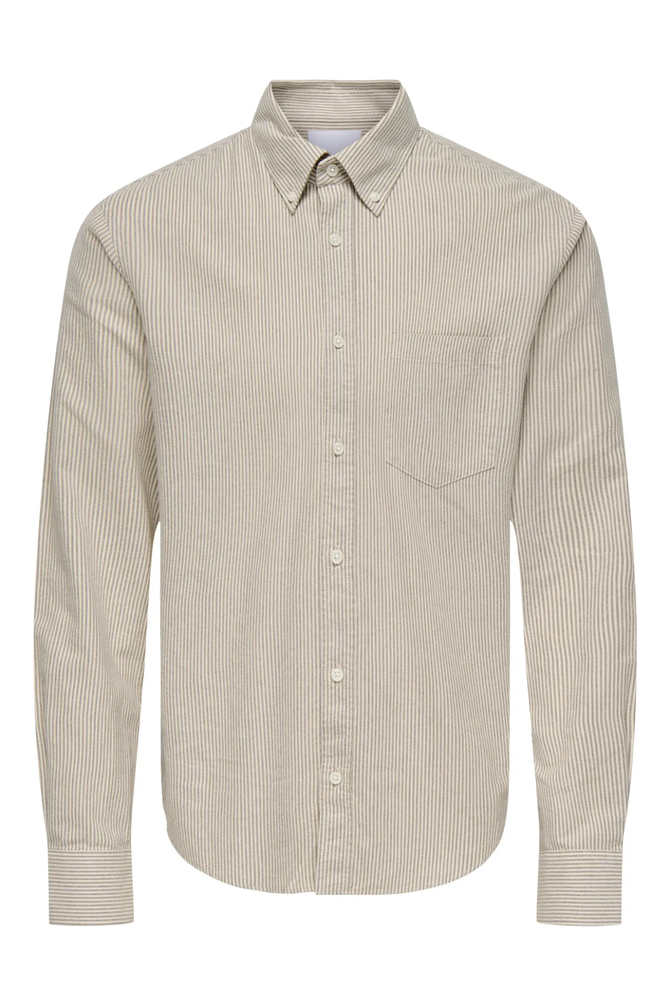 Camisa manga larga