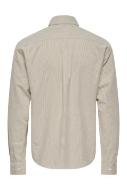 Camisa manga larga