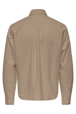 Camisa manga larga