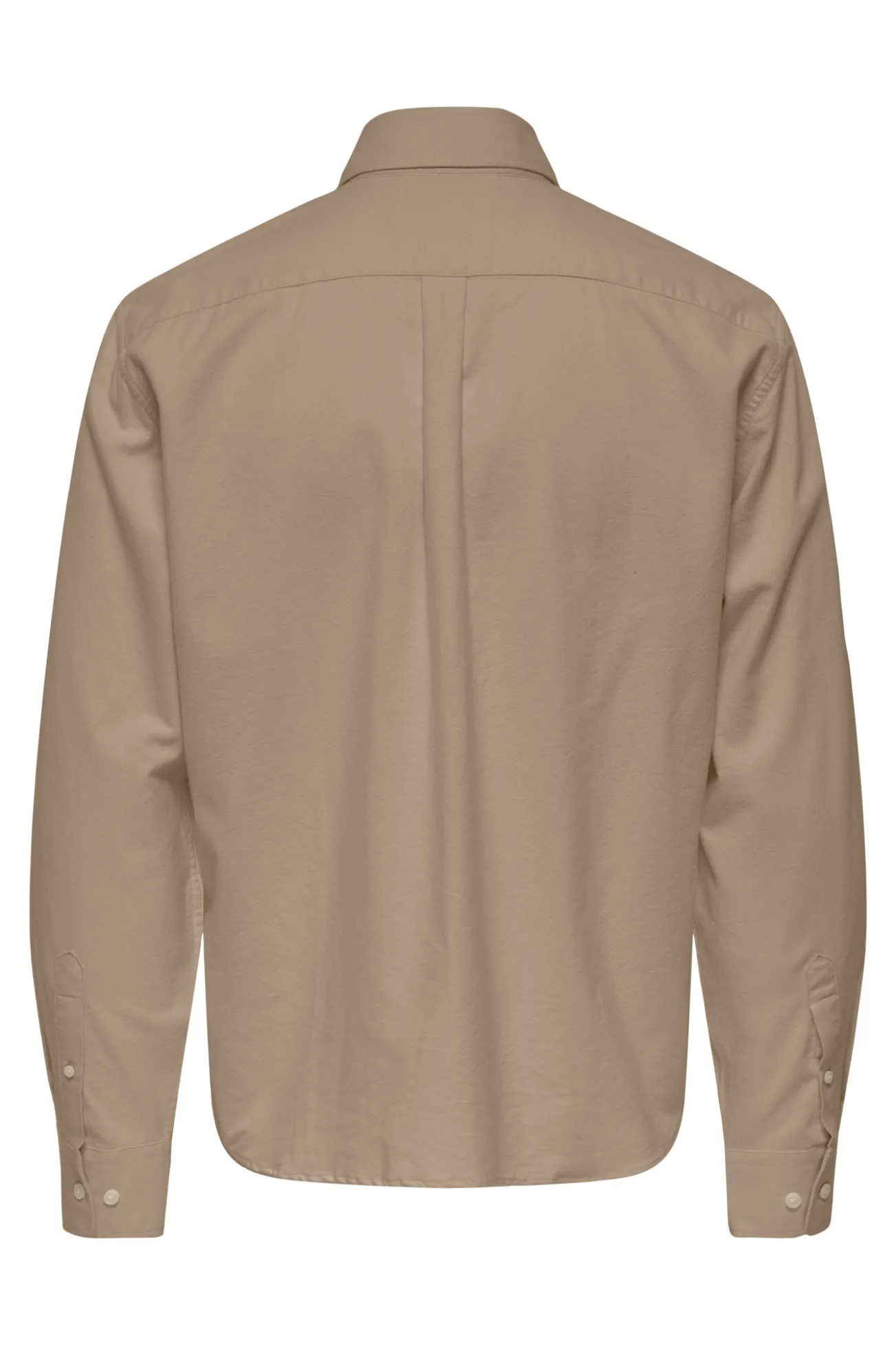 Camisa manga larga