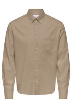 Camisa manga larga