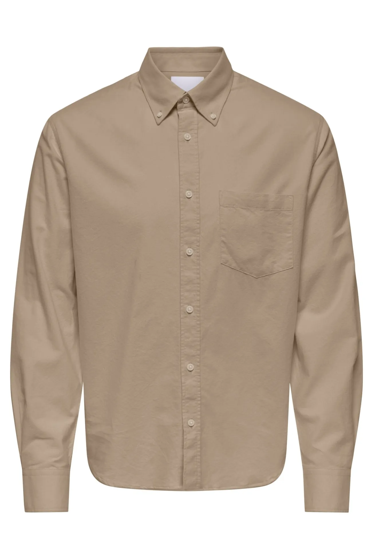 Camisa manga larga