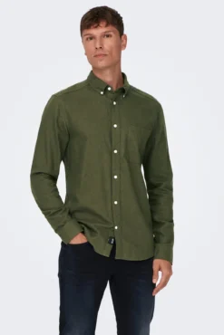 Camisa manga larga