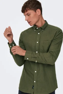 Camisa manga larga