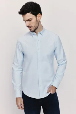 Camisa manga larga
