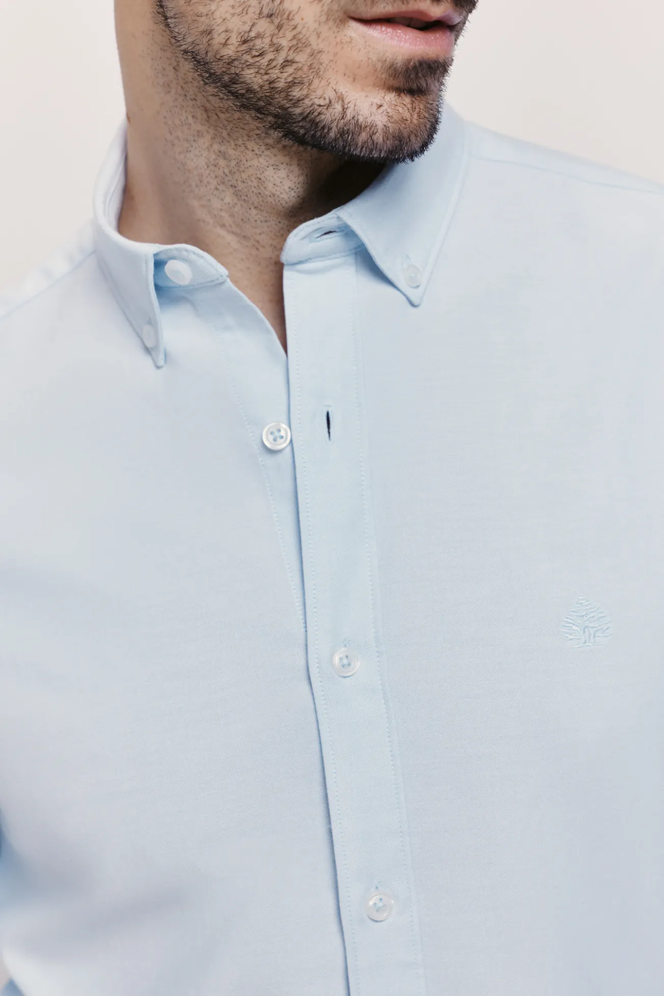 Camisa manga larga
