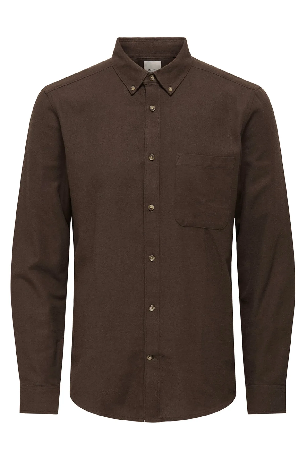Camisa manga larga