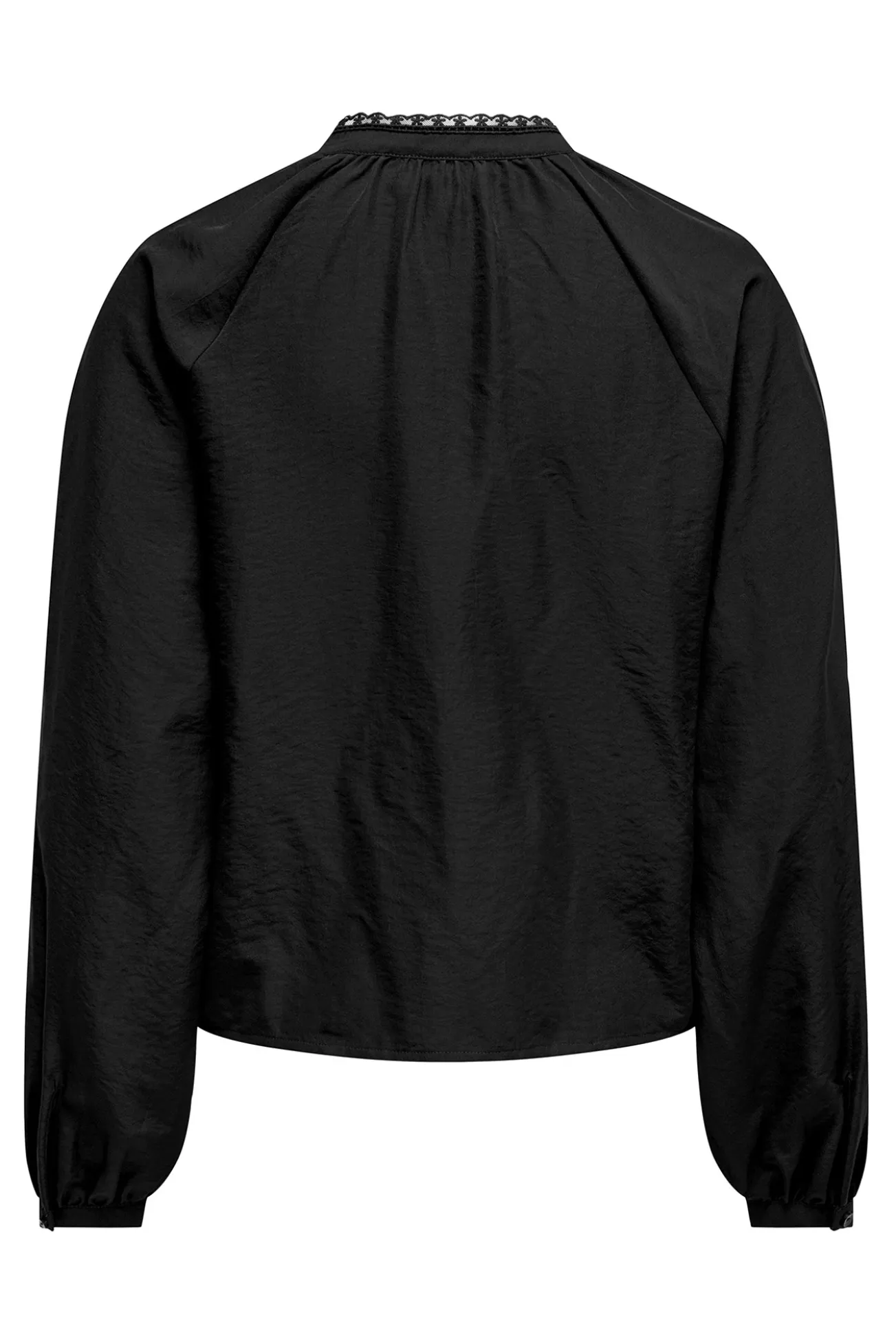 Camisa manga larga bordada