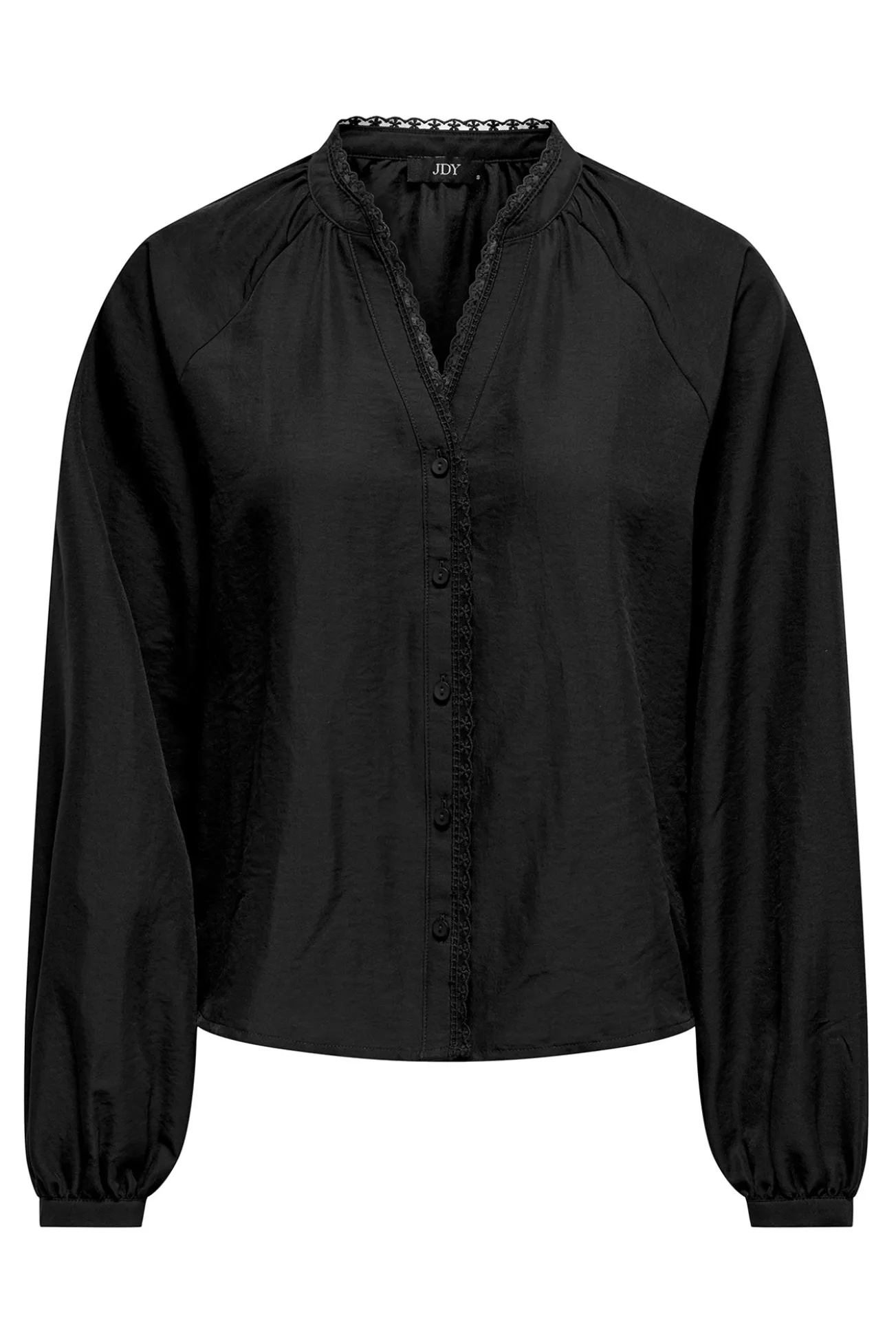 Camisa manga larga bordada