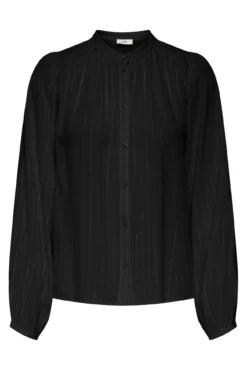 Camisa manga larga fluida