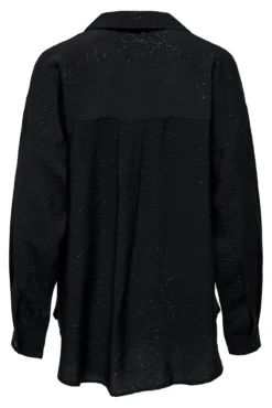 Camisa manga larga lurex