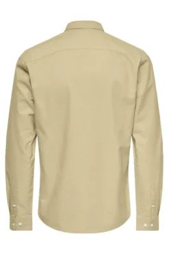 Camisa manga larga oxford