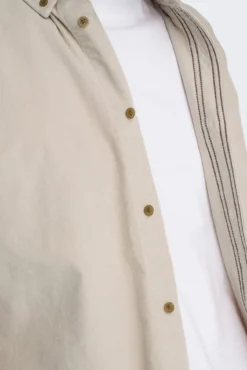 Camisa manga larga pana