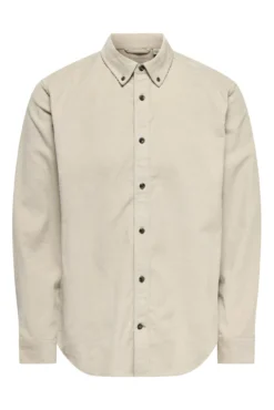 Camisa manga larga pana
