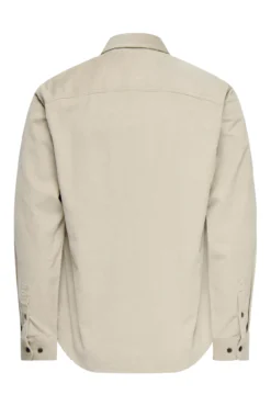 Camisa manga larga pana