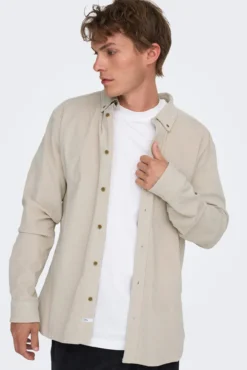 Camisa manga larga pana