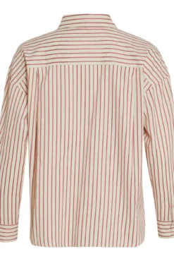 Camisa manga larga tachas