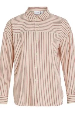 Camisa manga larga tachas