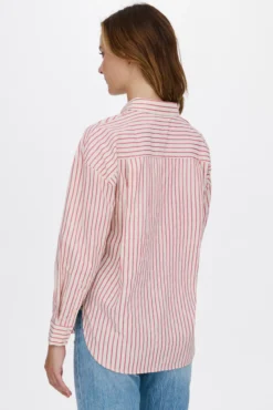 Camisa manga larga tachas