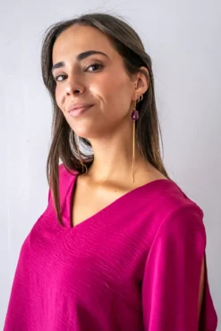 Camisa mangas anchas
