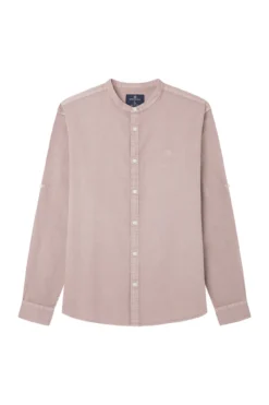 Camisa mao popelín