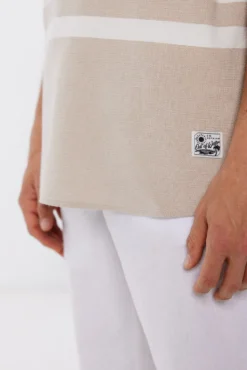 Camisa mao rayas horizontales