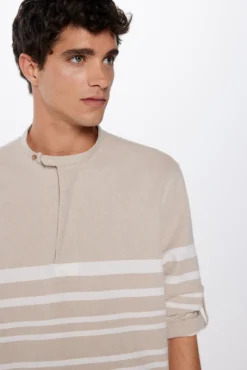 Camisa mao rayas horizontales