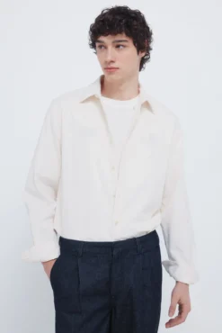 Camisa micro pana
