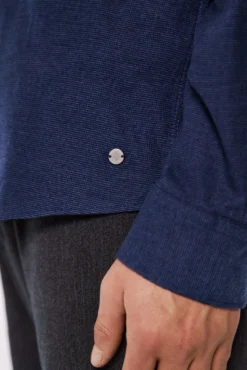 Camisa micro pata de gallo