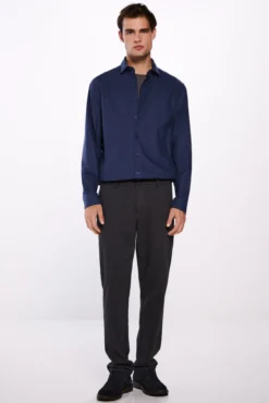 Camisa micro pata de gallo