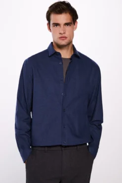 Camisa micro pata de gallo