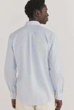 Camisa non iron + antimanchas rayas