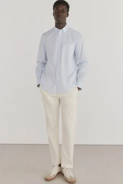 Camisa non iron + antimanchas rayas