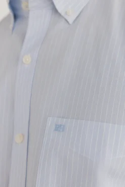 Camisa non iron + antimanchas rayas